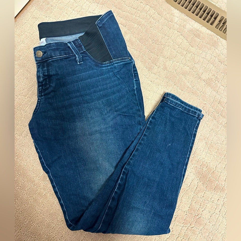 Isabel Maternity Ankle Jeggings Size 10